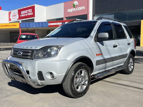 FORD ECOSPORT 1.6 FREESTYLE 16V FLEX 4P MANUAL